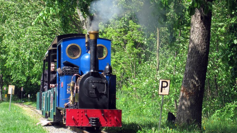 Dampfbahn in Plochingen