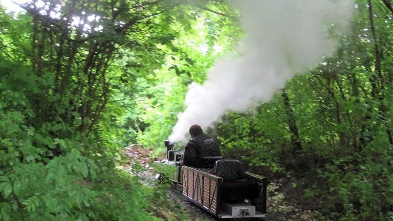 Dampfbahn in Plochingen