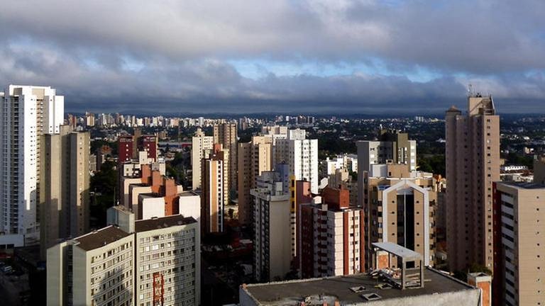 1,7 Mio Menschen leben in der Metropole Curitiba.
