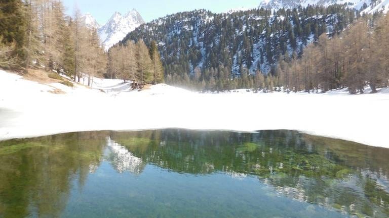 Der schönste Flecken der Schweiz am Albula-Pass