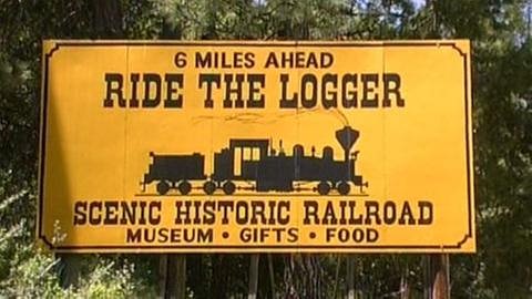 Yosemite Mountain Sugar Pine Railroad von Max Stauffer