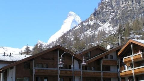 Das kleine Örtchen Zermatt ist der Ausgangspunkt unserer Reise.