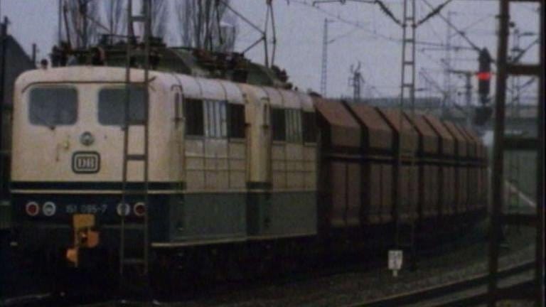 Güterzug E-Lok BR 151