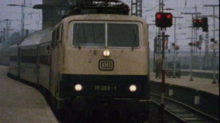 Personenzug E-Lok BR 111