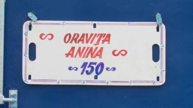 Die Gebirgsstrecke Anina-Ovita