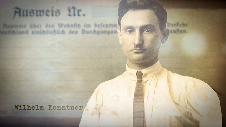 Der Mainzer Eisenbahner Wilhelm Kenntner wurde wegen „Vorbereitung zum Hochverrat“ zu einer Zuchthausstrafe verurteilt. 