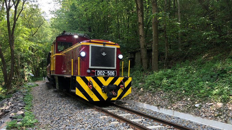 Die Waldeisenbahn half, das Bükk-Gebirge für die Holzgewinnung zu erschließen, nachdem Ungarn nach dem Ersten Weltkrieg Territorien mit waldreichen Gegenden verloren hatte.