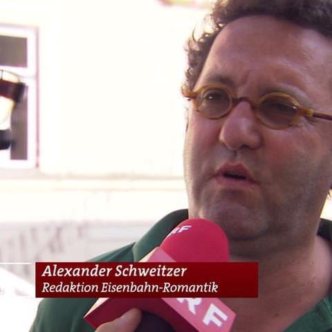 Alexander Schweitzer beim Radio-Interview vom ORF