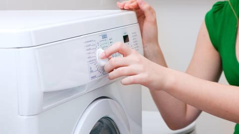 Temperatur an Waschmaschine einstellen 