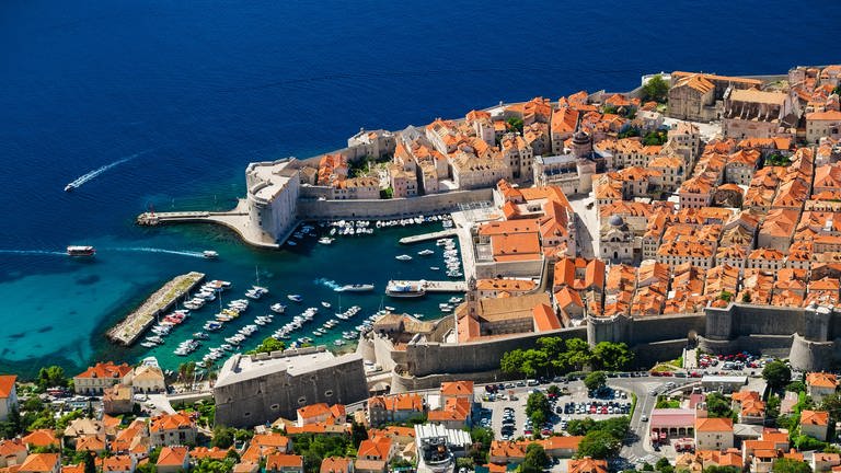 Dubrovnik in Dalmatien Kroatien