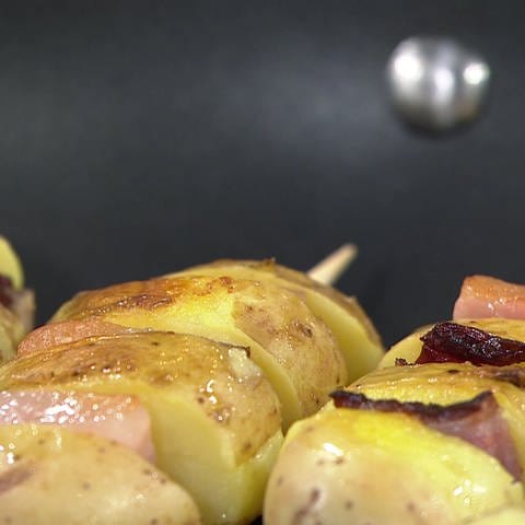 Kartoffel-Speck-Spieße