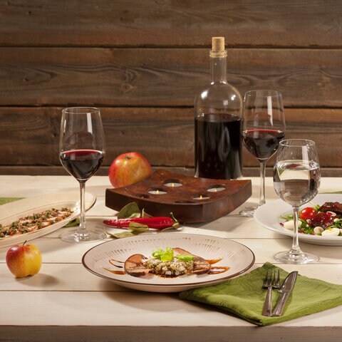 Gedeckter Tisch (Foto: SWR)