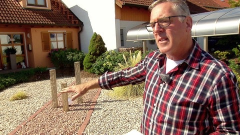 Foto: SWR Werner Ollig, Gartenexperte Neustadt an der Weinstraße. (Foto: SWR)