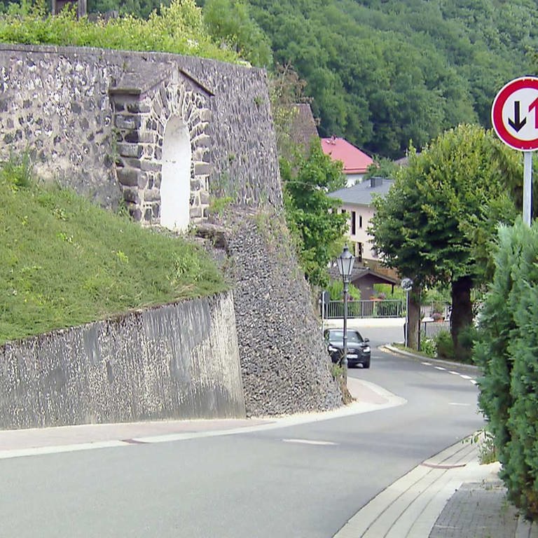 Niedererbach - Die Bergstraße