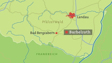 Hierzuland Barbelroth Karte