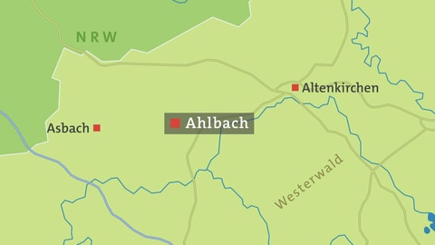 Hierzuland Ahlbach Karte