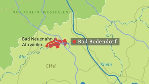 Bad Bodendorf Karte