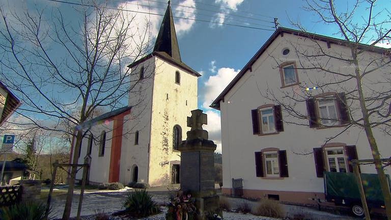 Alsbach Kirchturm
