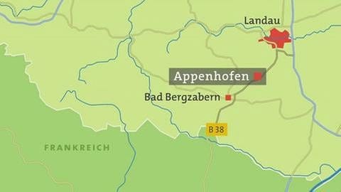 Karte von Appenhofen
