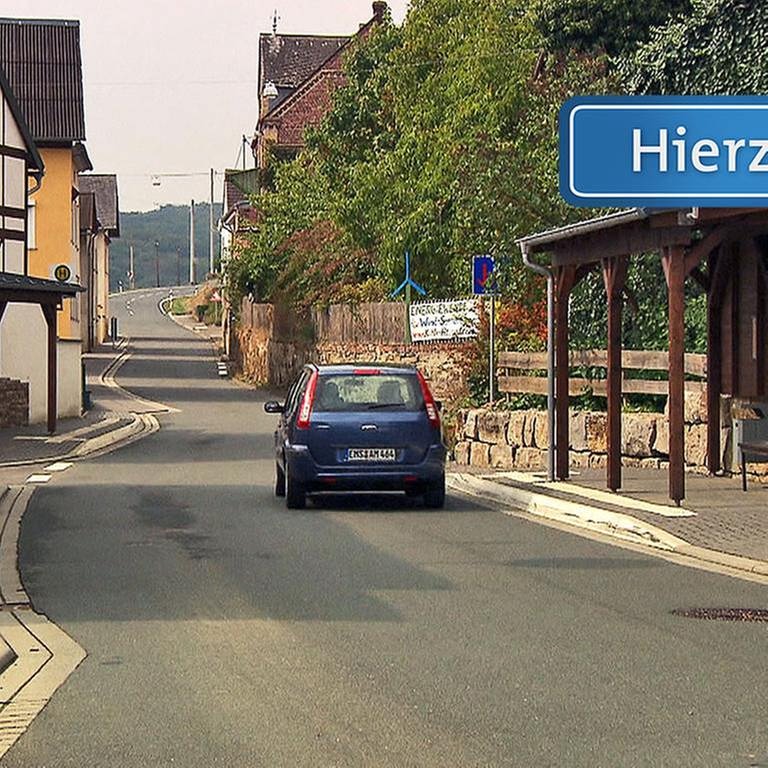 Ergeshausen - Ortsstraße