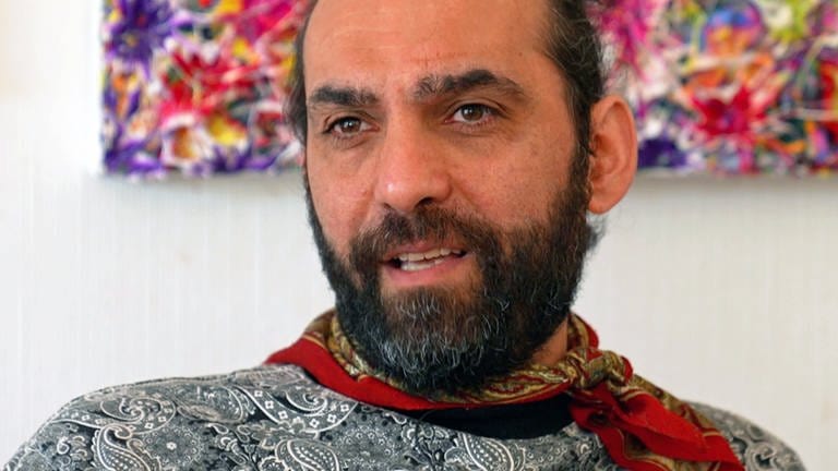 Künstler Ali Anvari, Trier