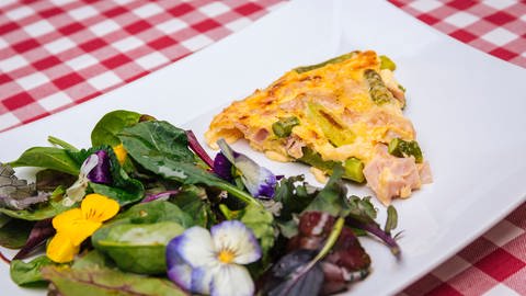 Parmesan-Omelett
